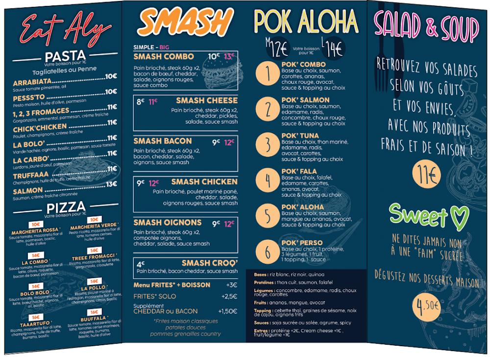 COMBO KITCHEN - Menu Image 1